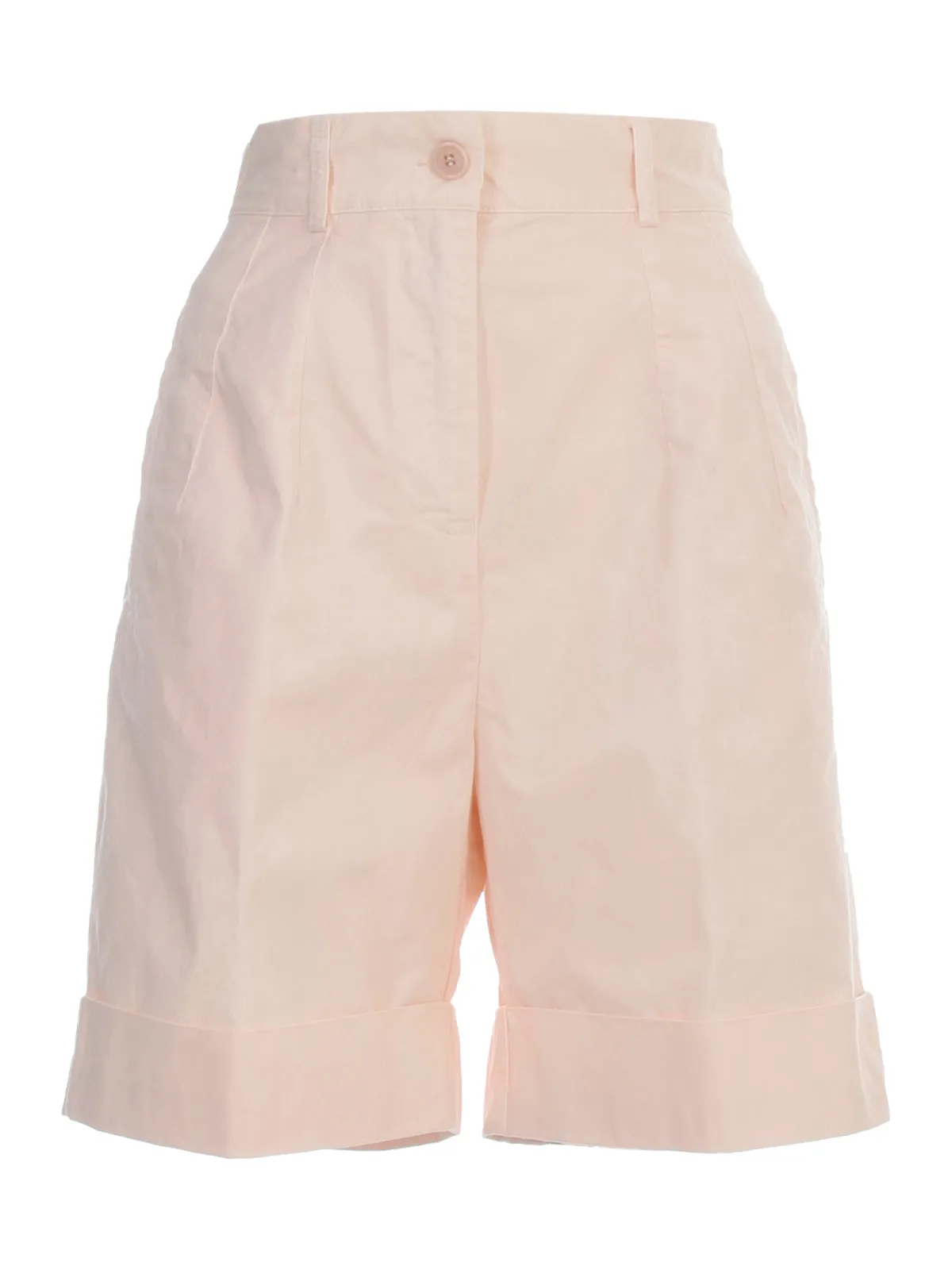 Aspesi High-Rise Bermuda Shorts