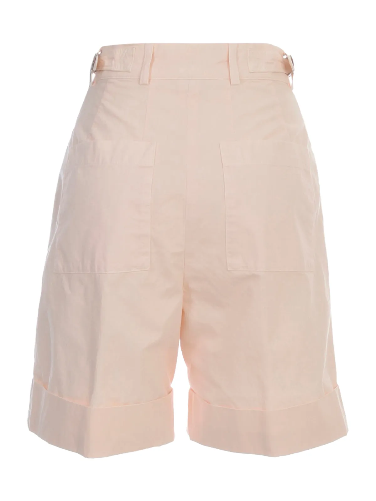 Aspesi High-Rise Bermuda Shorts