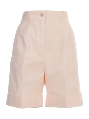 Aspesi High-Rise Bermuda Shorts