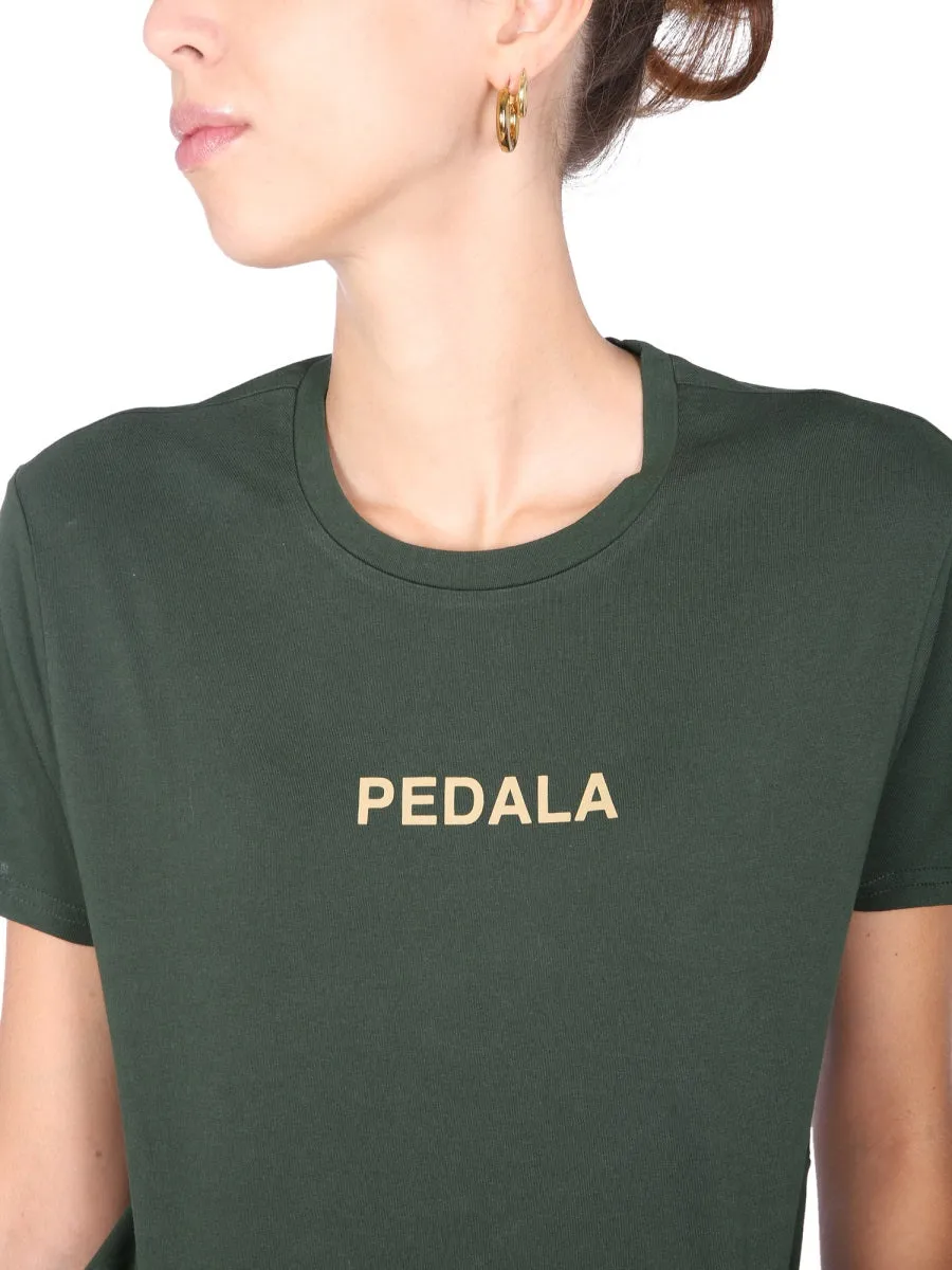 Aspesi Slogan Printed T-Shirt