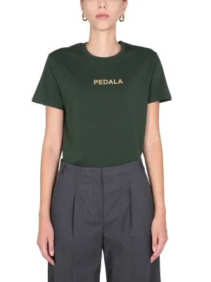 Aspesi Slogan Printed T-Shirt
