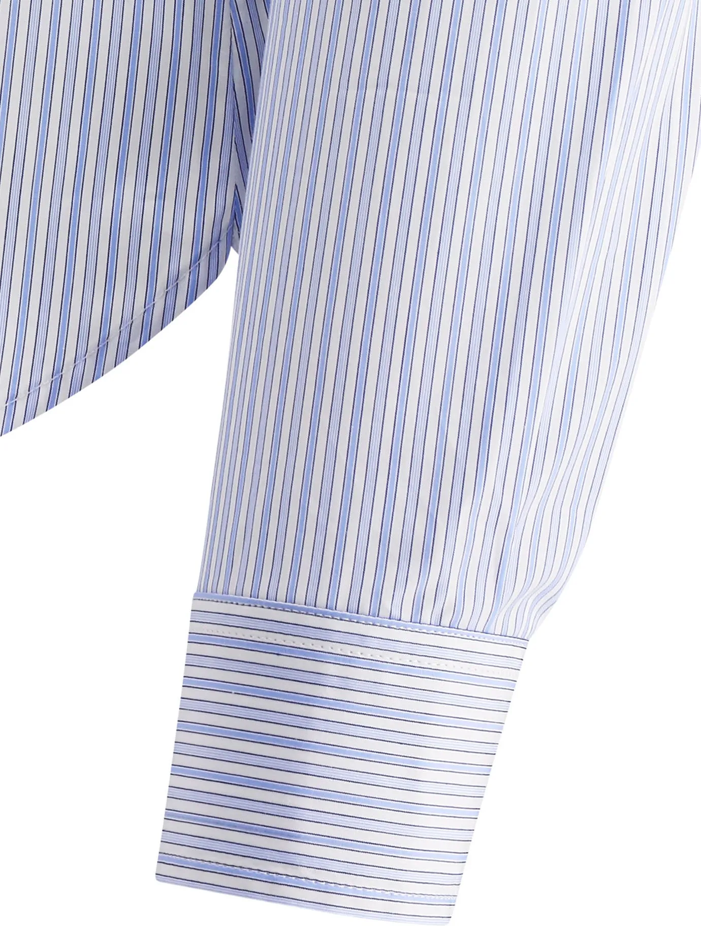 Aspesi Striped Long-Sleeved Shirt