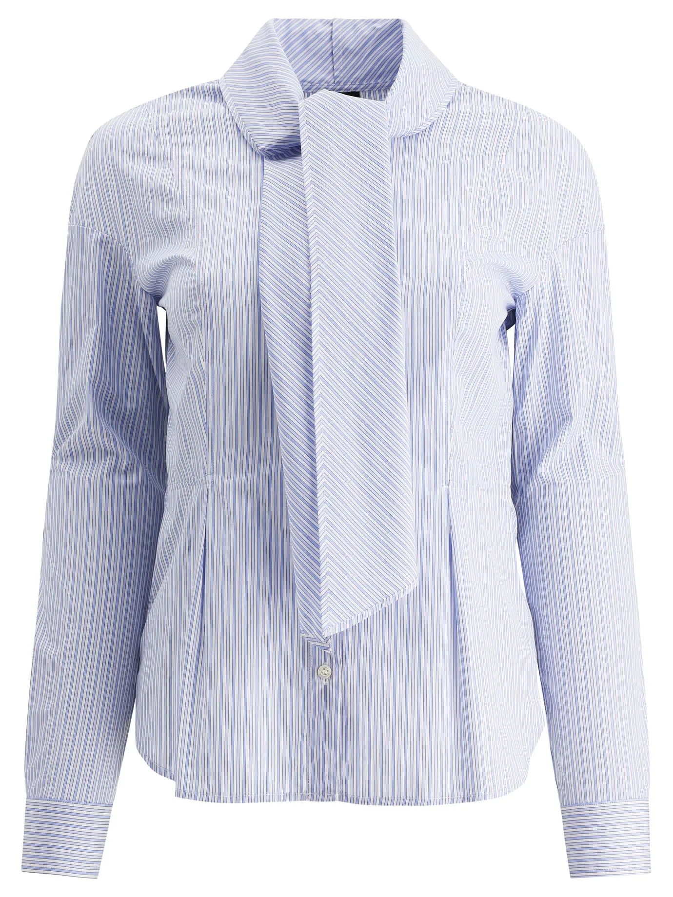 Aspesi Striped Long-Sleeved Shirt