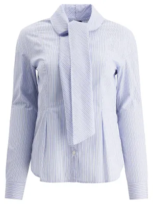Aspesi Striped Long-Sleeved Shirt