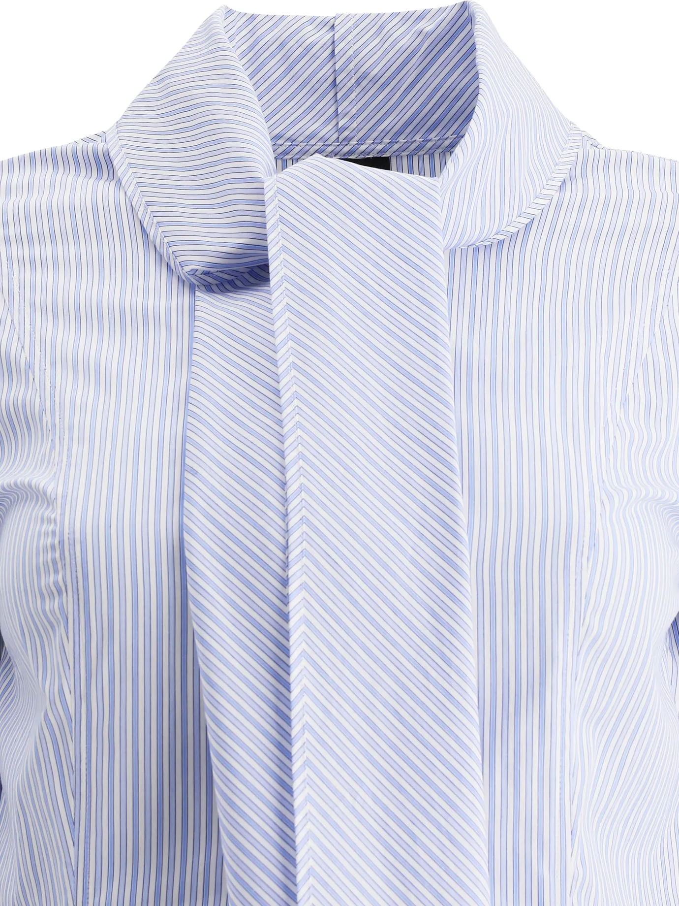 Aspesi Striped Long-Sleeved Shirt