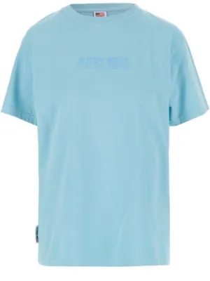 Autry Logo Printed Crewneck T-Shirt