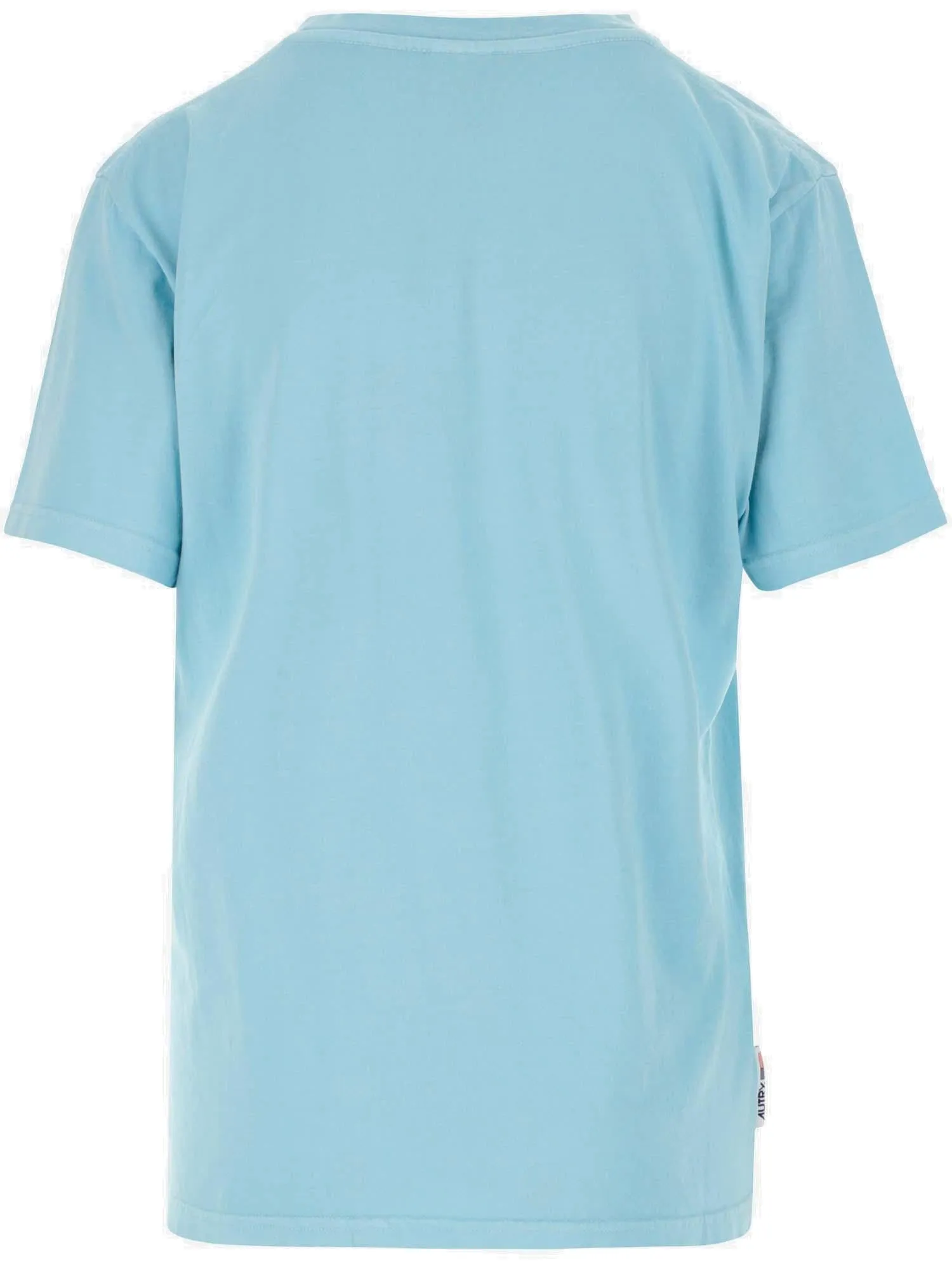 Autry Logo Printed Crewneck T-Shirt