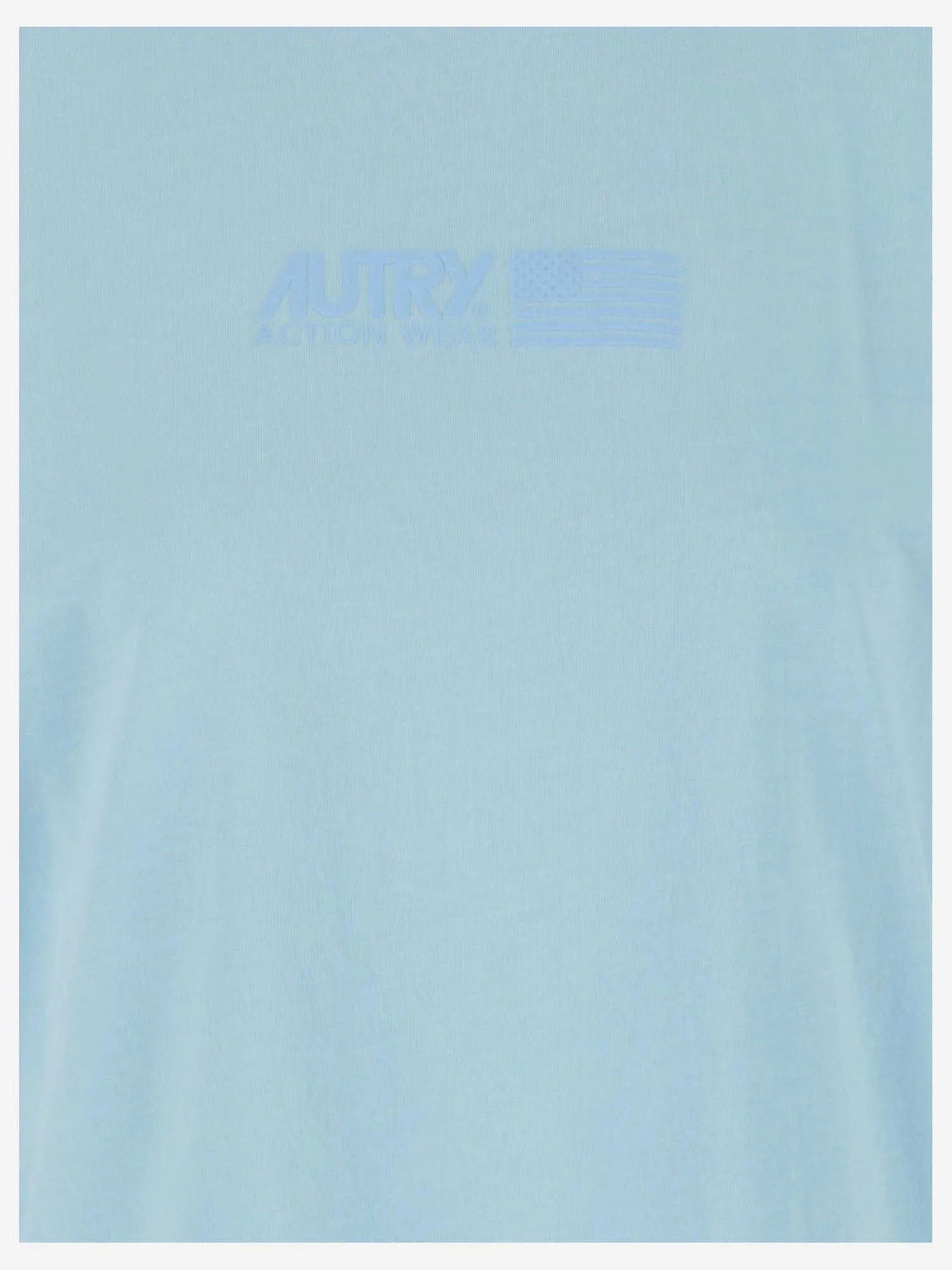 Autry Logo Printed Crewneck T-Shirt