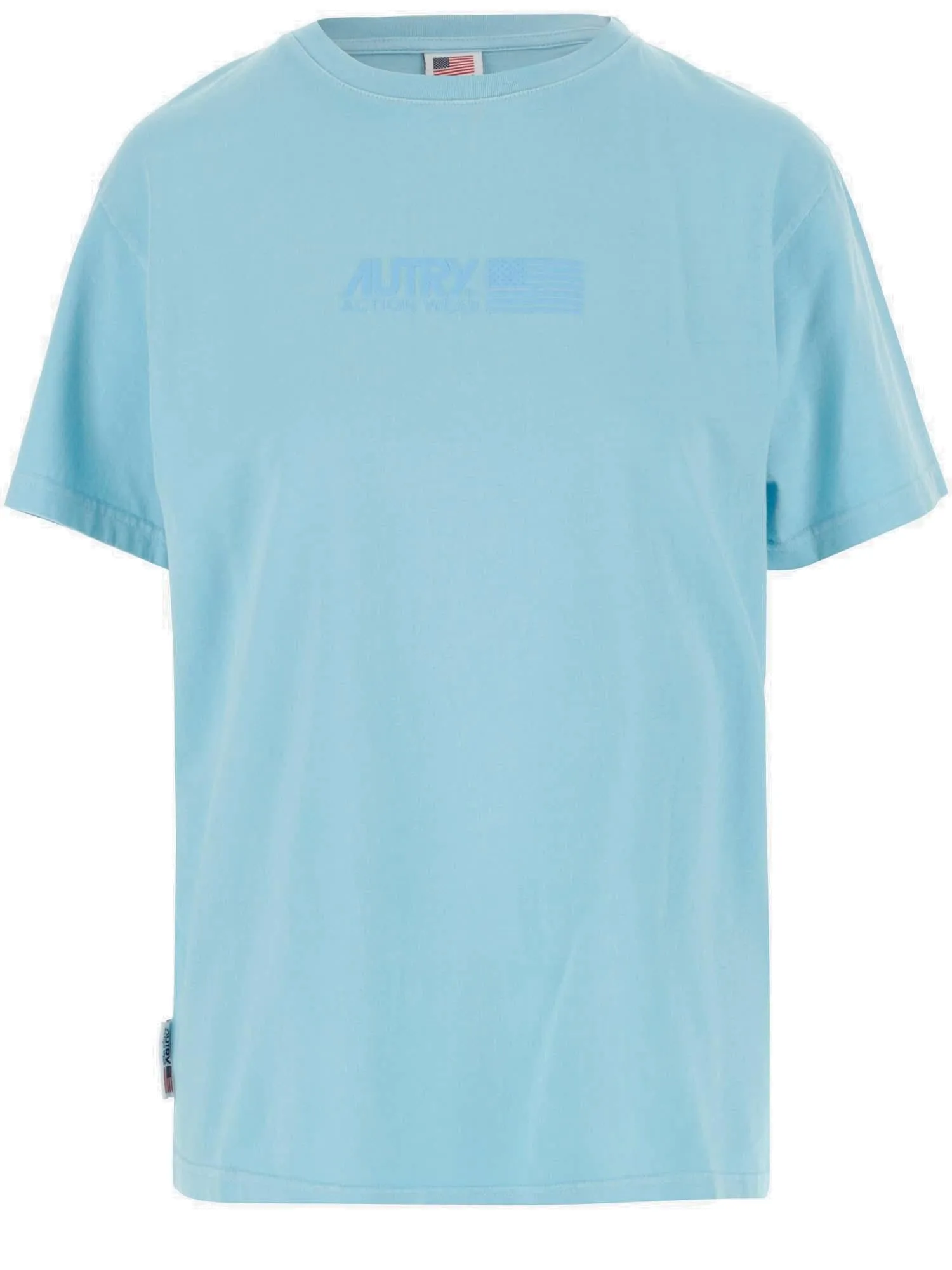 Autry Logo Printed Crewneck T-Shirt