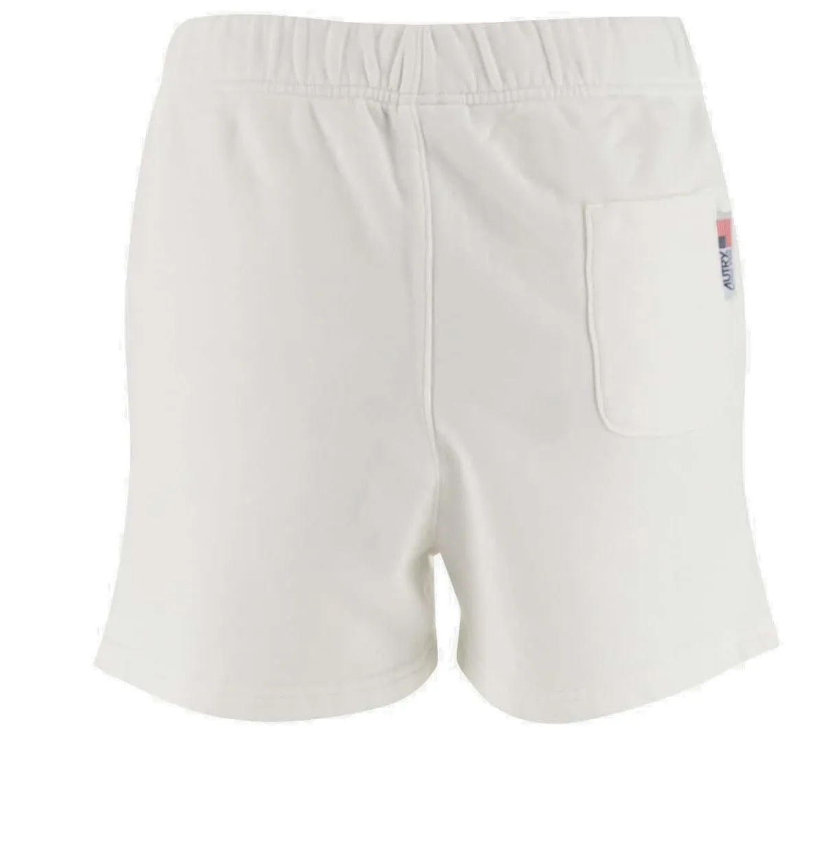 Autry Logo Printed Drawstring Shorts