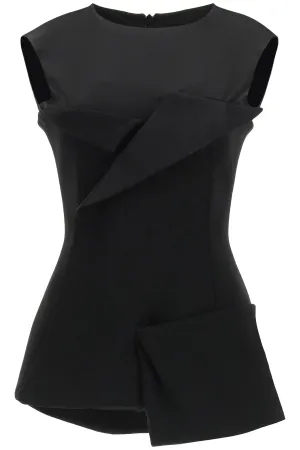 A.W.A.K.E. Mode Corseted Sleeveless Top