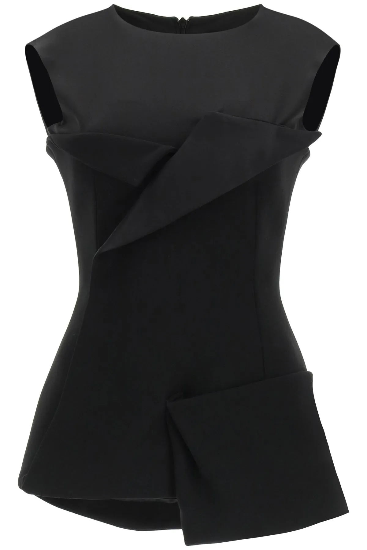 A.W.A.K.E. Mode Corseted Sleeveless Top