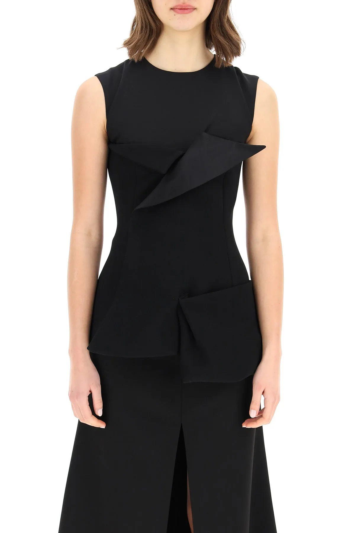 A.W.A.K.E. Mode Corseted Sleeveless Top