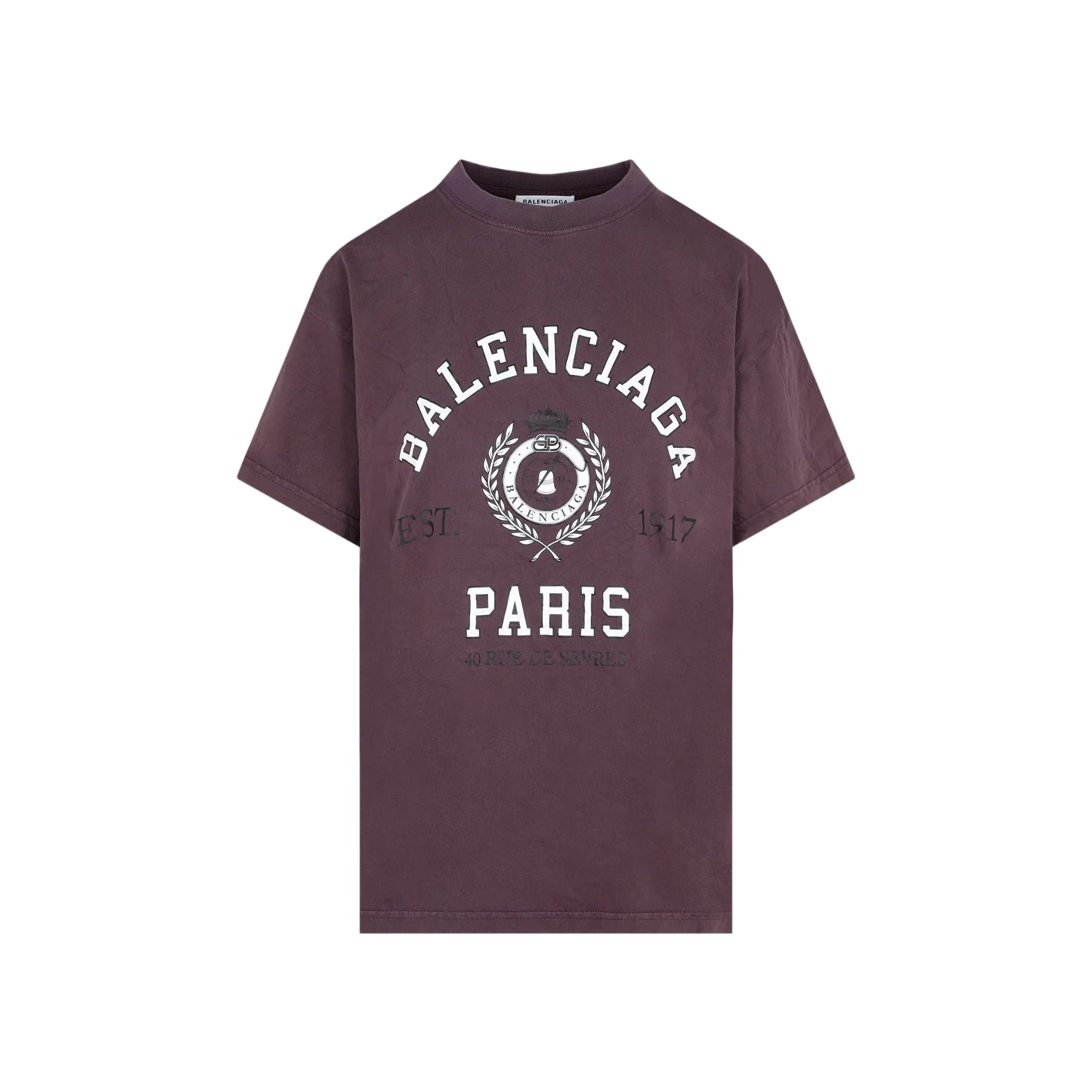 Balenciaga 1917 Medium Fit T-Shirt
