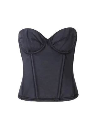 Balenciaga Bodycon Corset Top