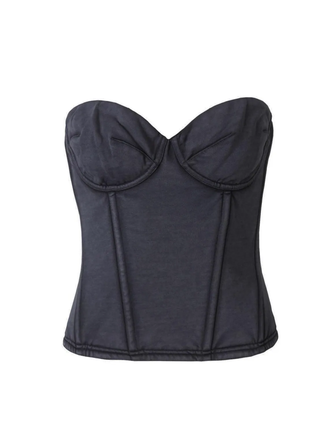 Balenciaga Bodycon Corset Top