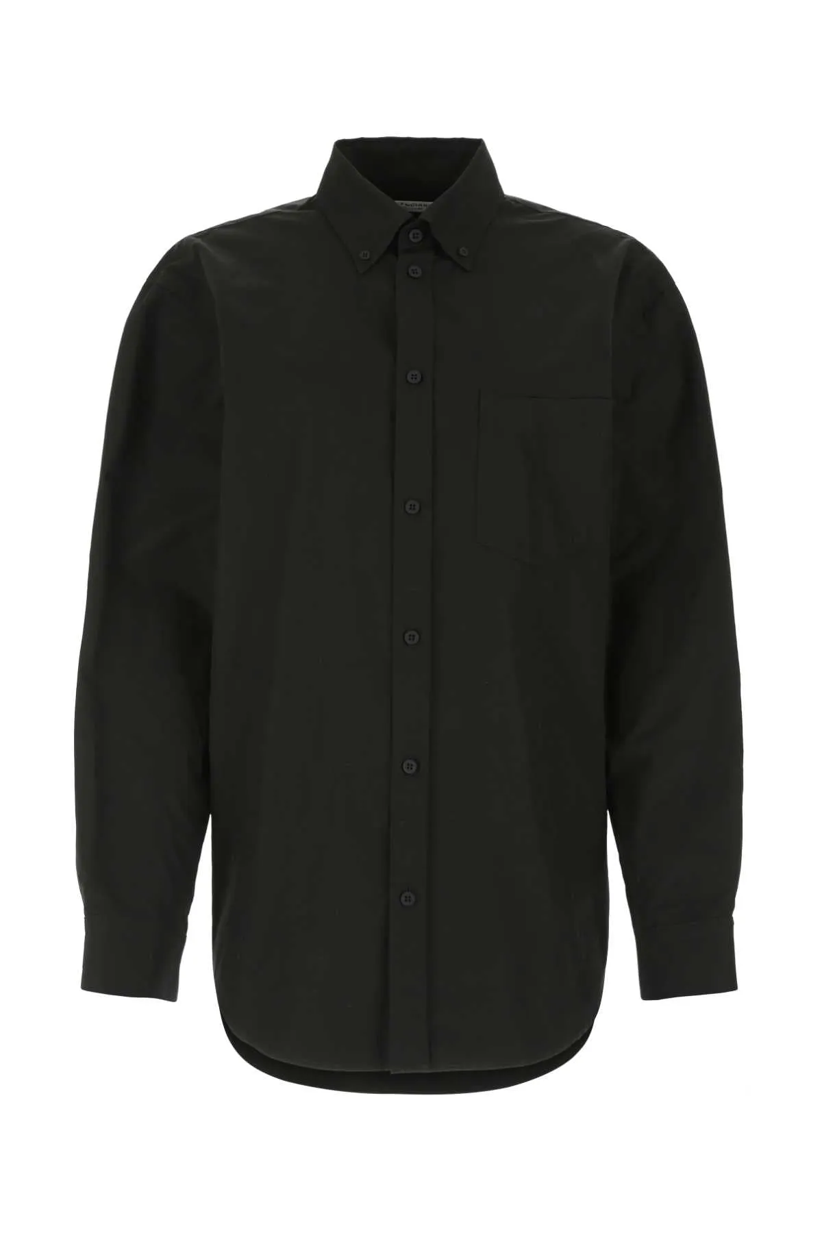 Balenciaga Buttoned Long-Sleeved Shirt