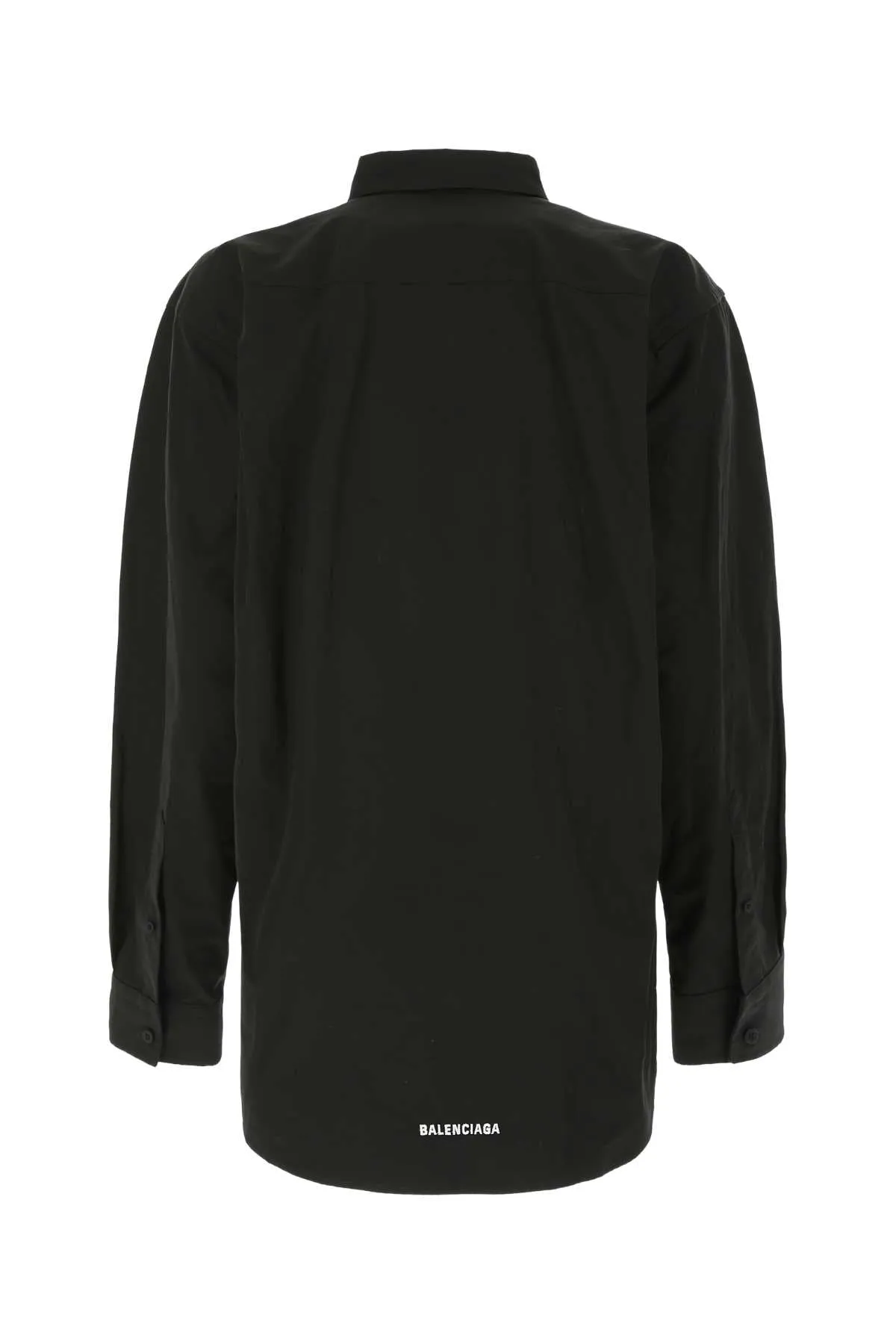 Balenciaga Buttoned Long-Sleeved Shirt