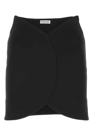 Balenciaga Circle Mini Skirt