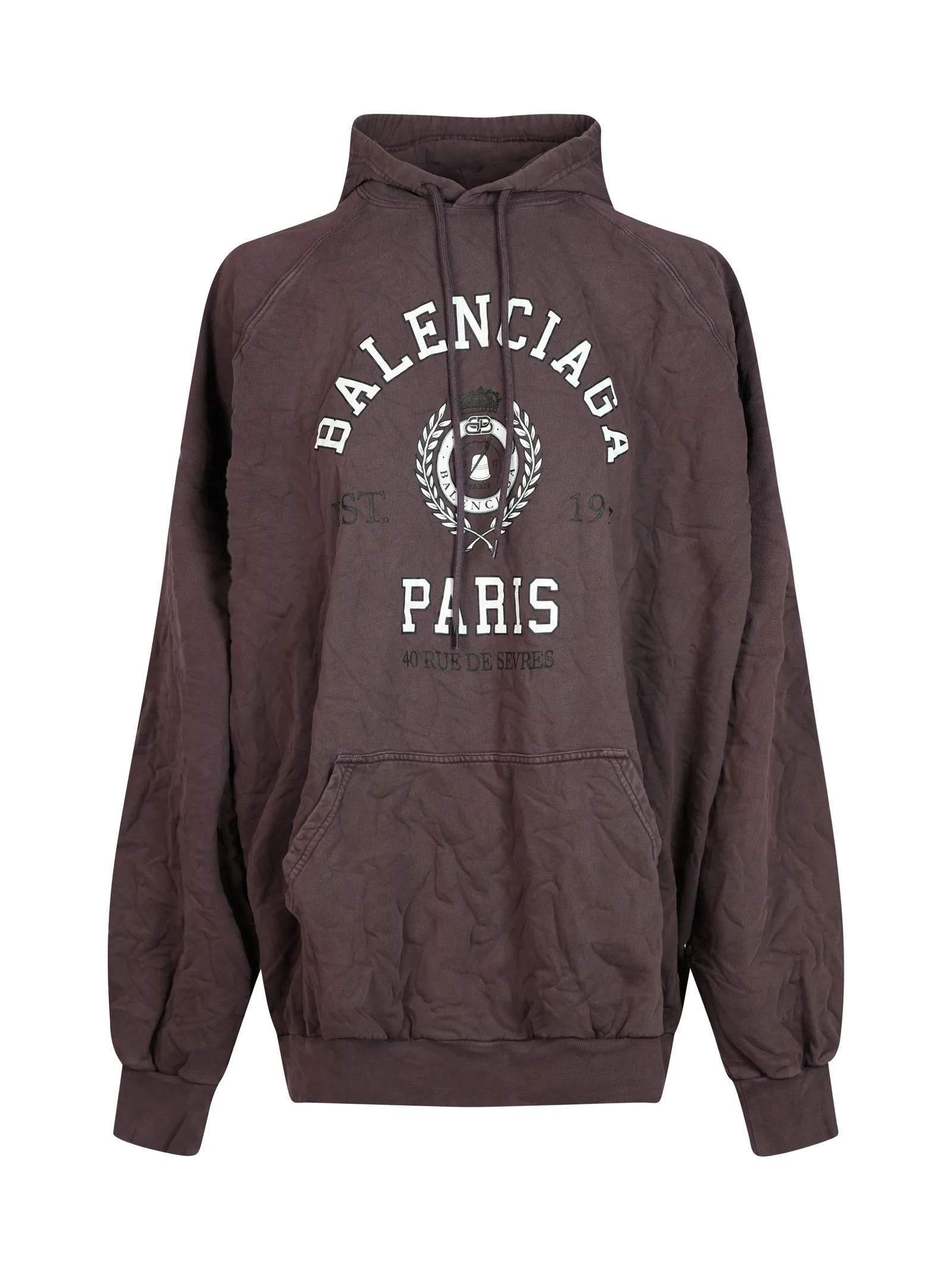 Balenciaga College 1917 Oversized Hoodie