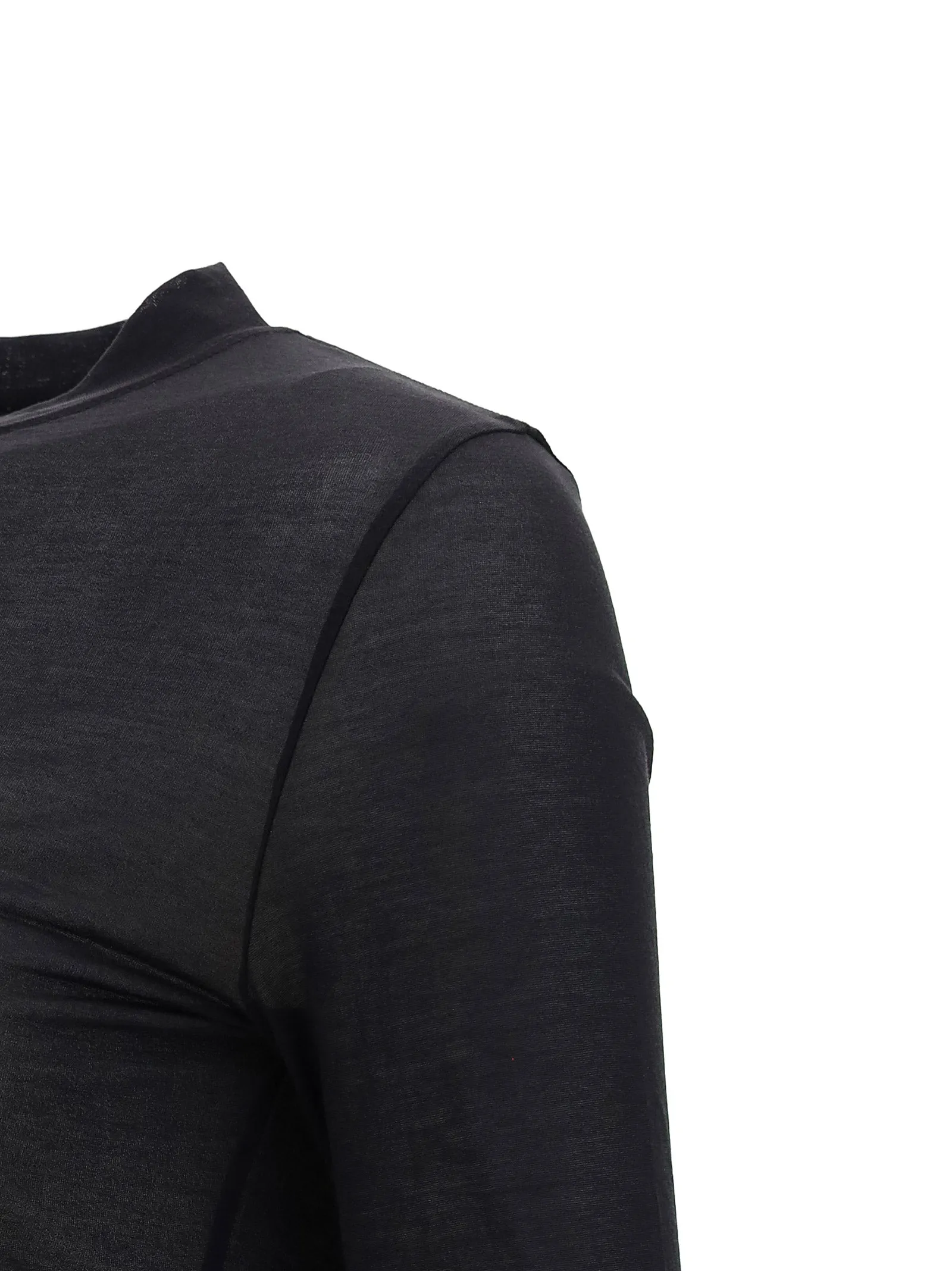 Balenciaga Crewneck Long-Sleeved Top