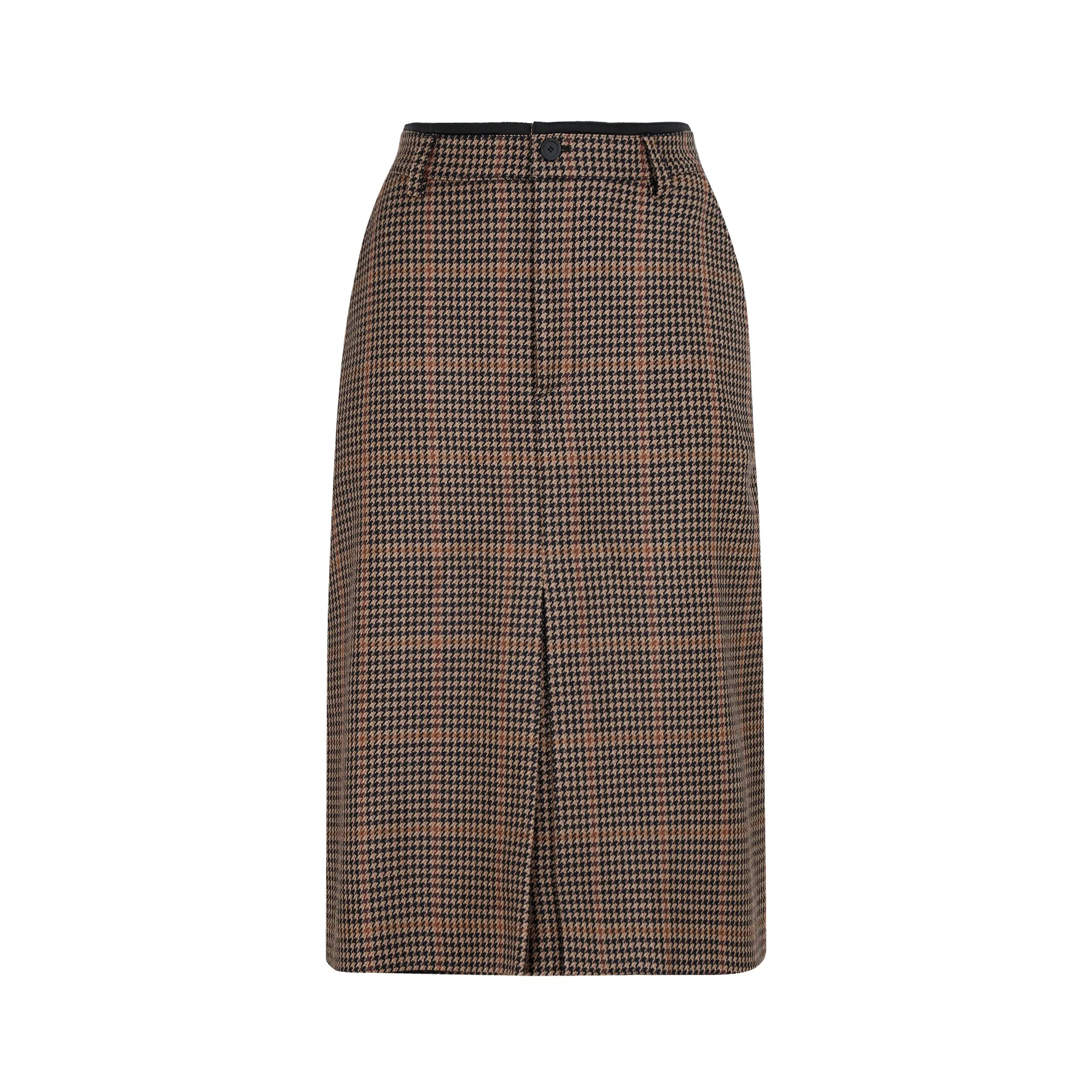 Balenciaga Flat Box Pleat Skirt