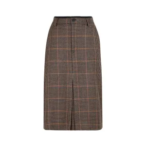 Balenciaga Flat Box Pleat Skirt