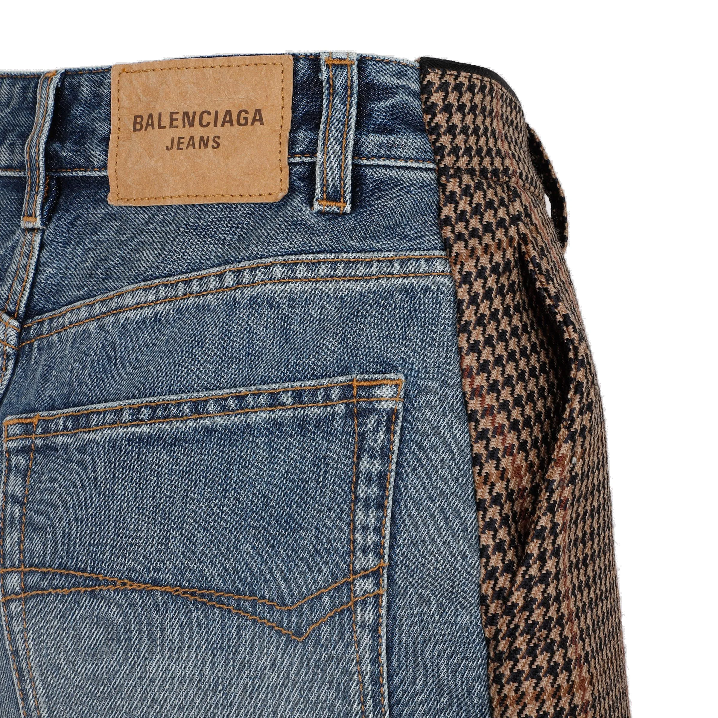 Balenciaga Flat Box Pleat Skirt