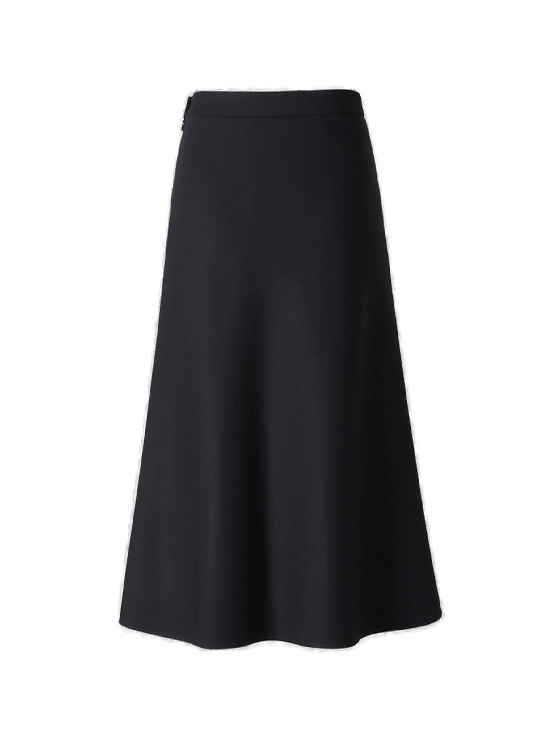 Balenciaga High-Rise Midi Flared Skirt
