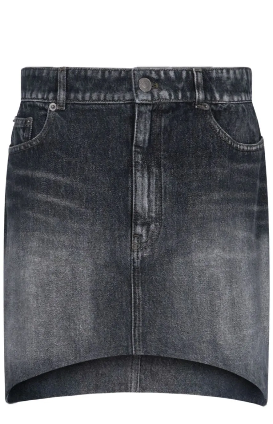 Balenciaga Hourglass Mini Skirt