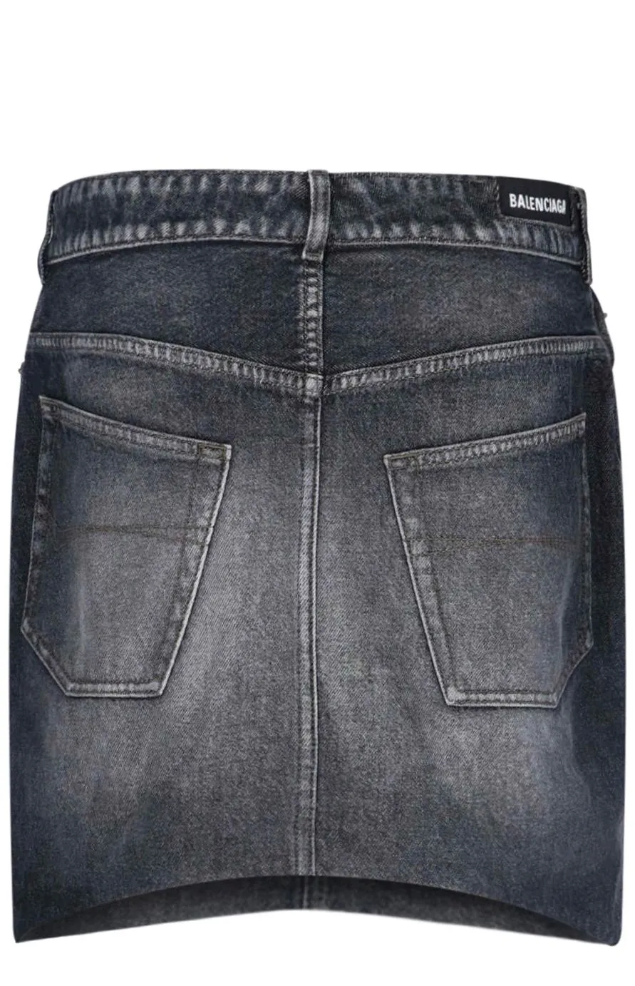 Balenciaga Hourglass Mini Skirt