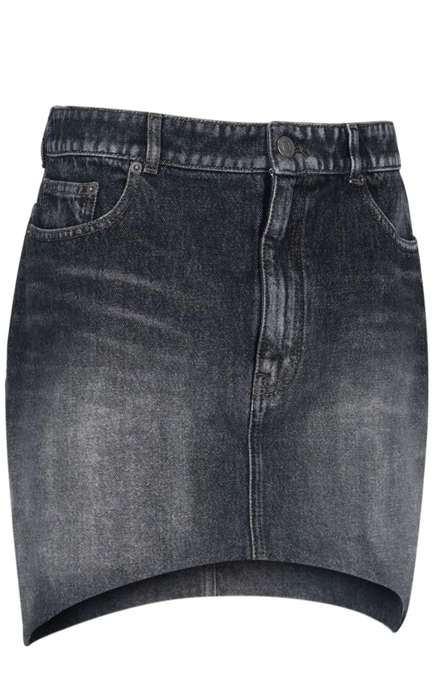 Balenciaga Hourglass Mini Skirt