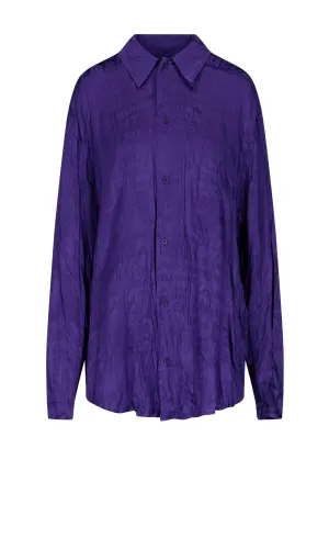 Balenciaga Jacquard Buttoned Shirt