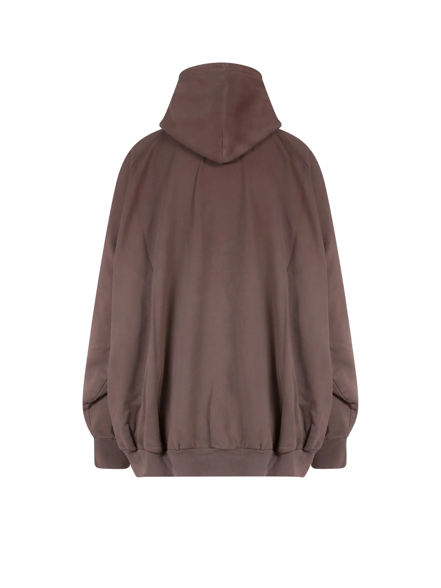 Balenciaga Logo Detailed Drawstring Hoodie