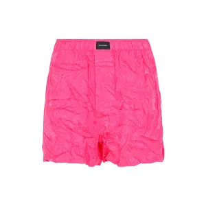 Balenciaga Logo Patch Pyjama Shorts