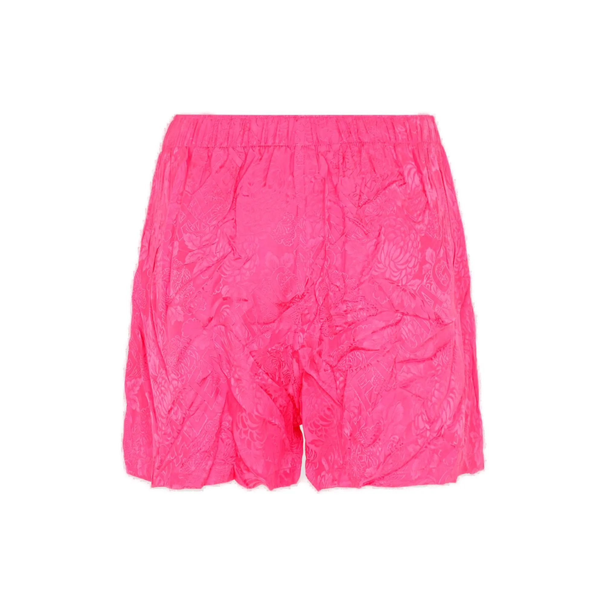 Balenciaga Logo Patch Pyjama Shorts