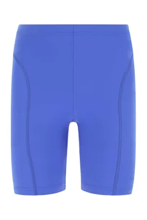 Balenciaga Logo Printed Bicycle Shorts