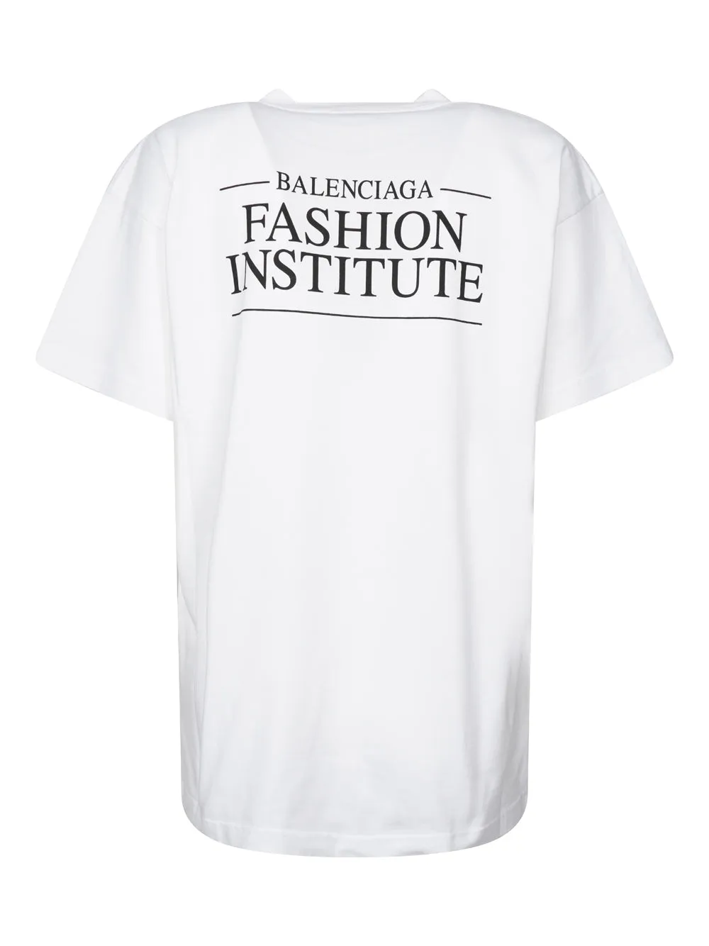 Balenciaga Logo Printed Crewneck T-Shirt