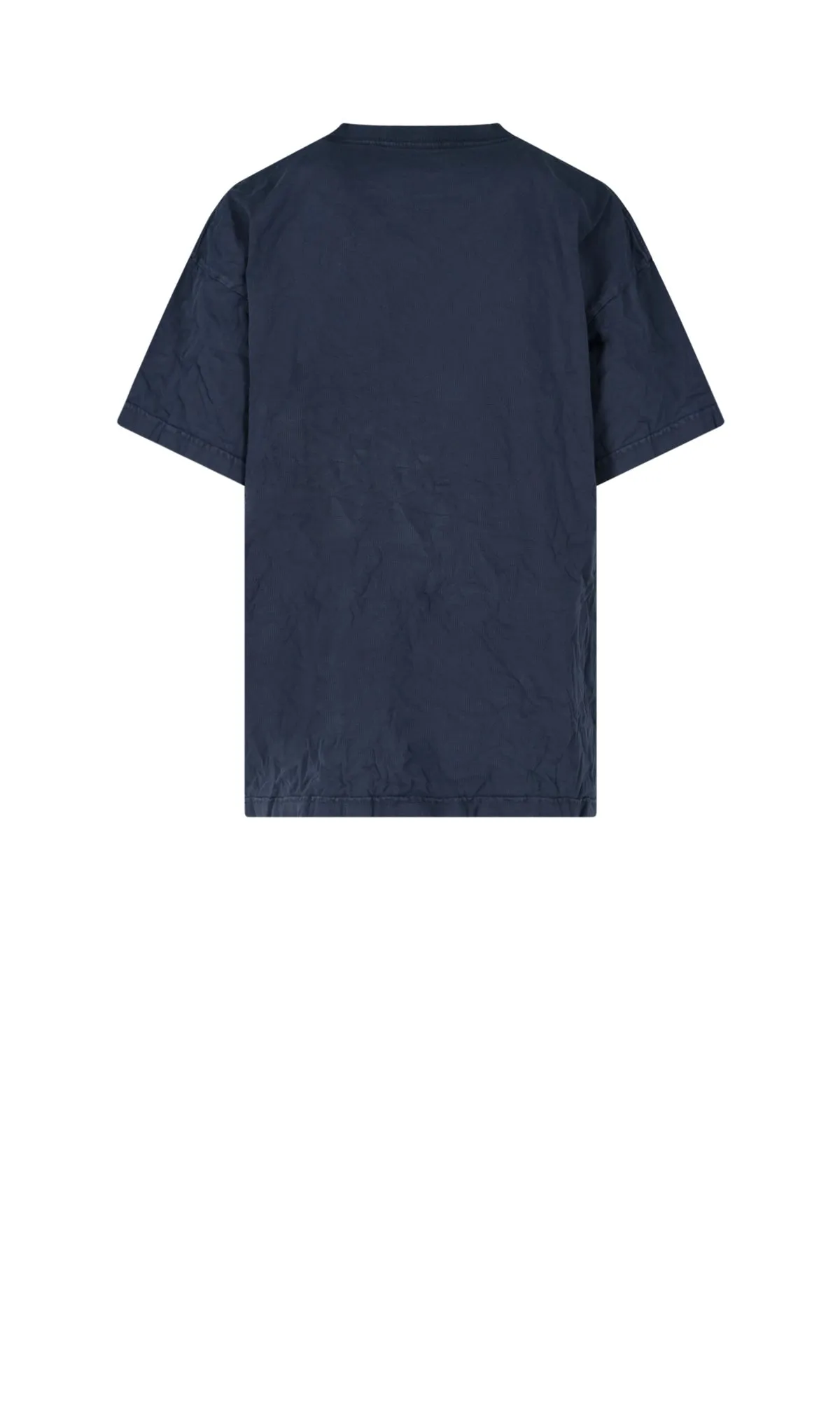 Balenciaga Logo Printed Crewneck T-Shirt