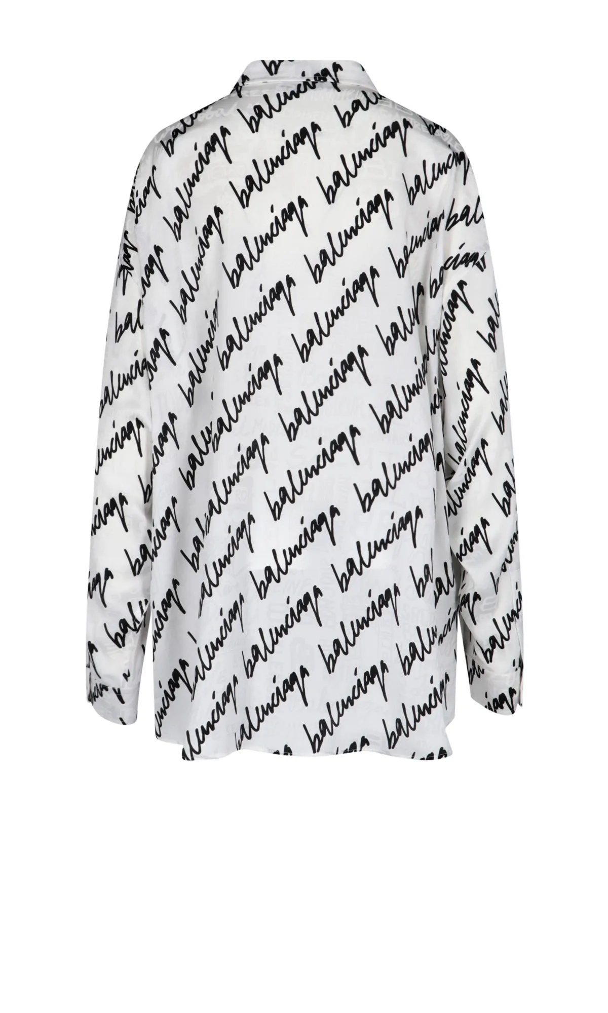 Balenciaga New Scribble Printed Shirt