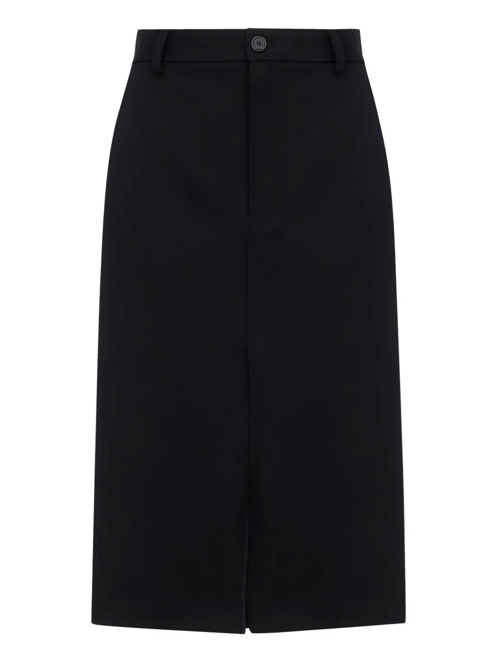 Balenciaga Panelled Midi Skirt