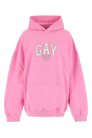 Balenciaga Pride Boxy Hoodie