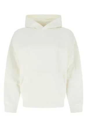 Balenciaga Rear Slogan Print Hoodie