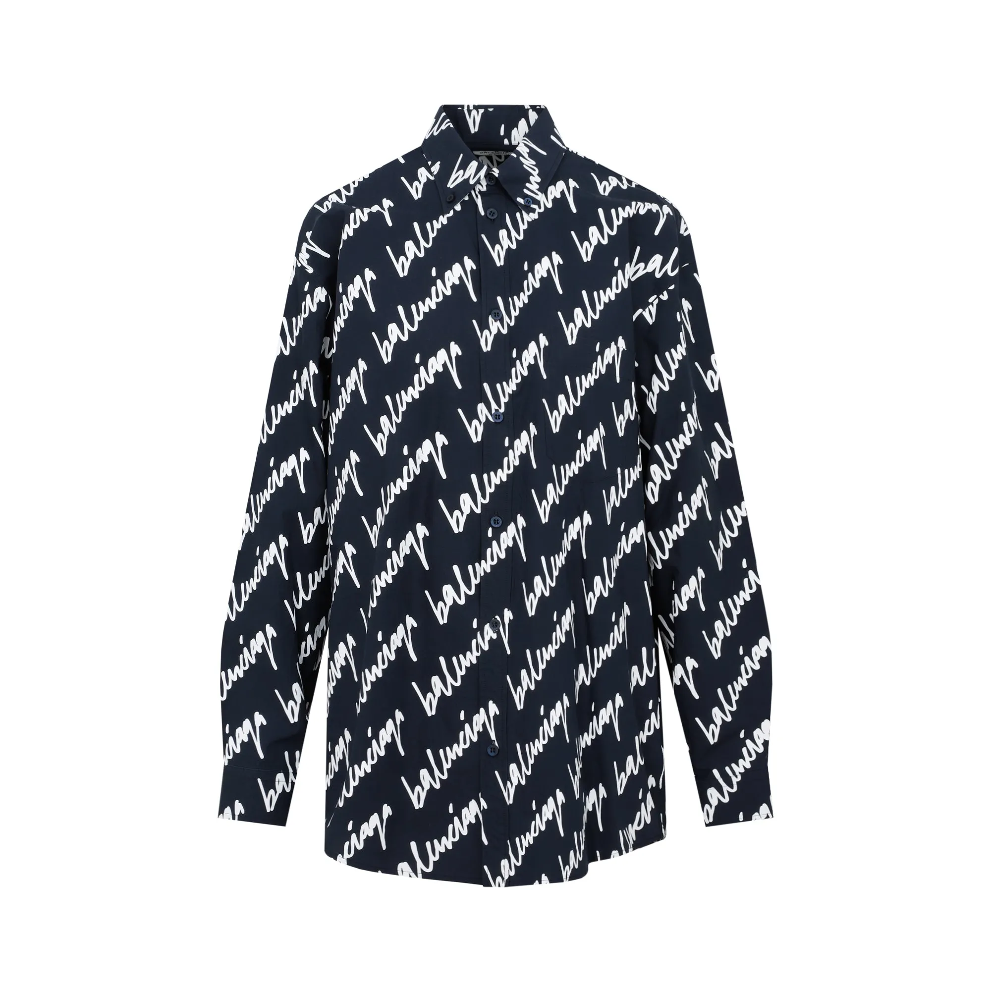 Balenciaga Scribble Large Fit Shirt