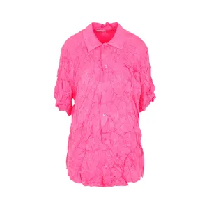 Balenciaga Short Sleeved Button-Down Shirt