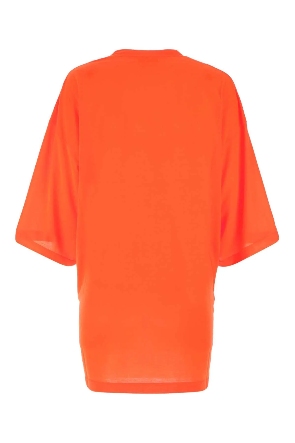 Balenciaga Slogan Printed Crewneck T-Shirt
