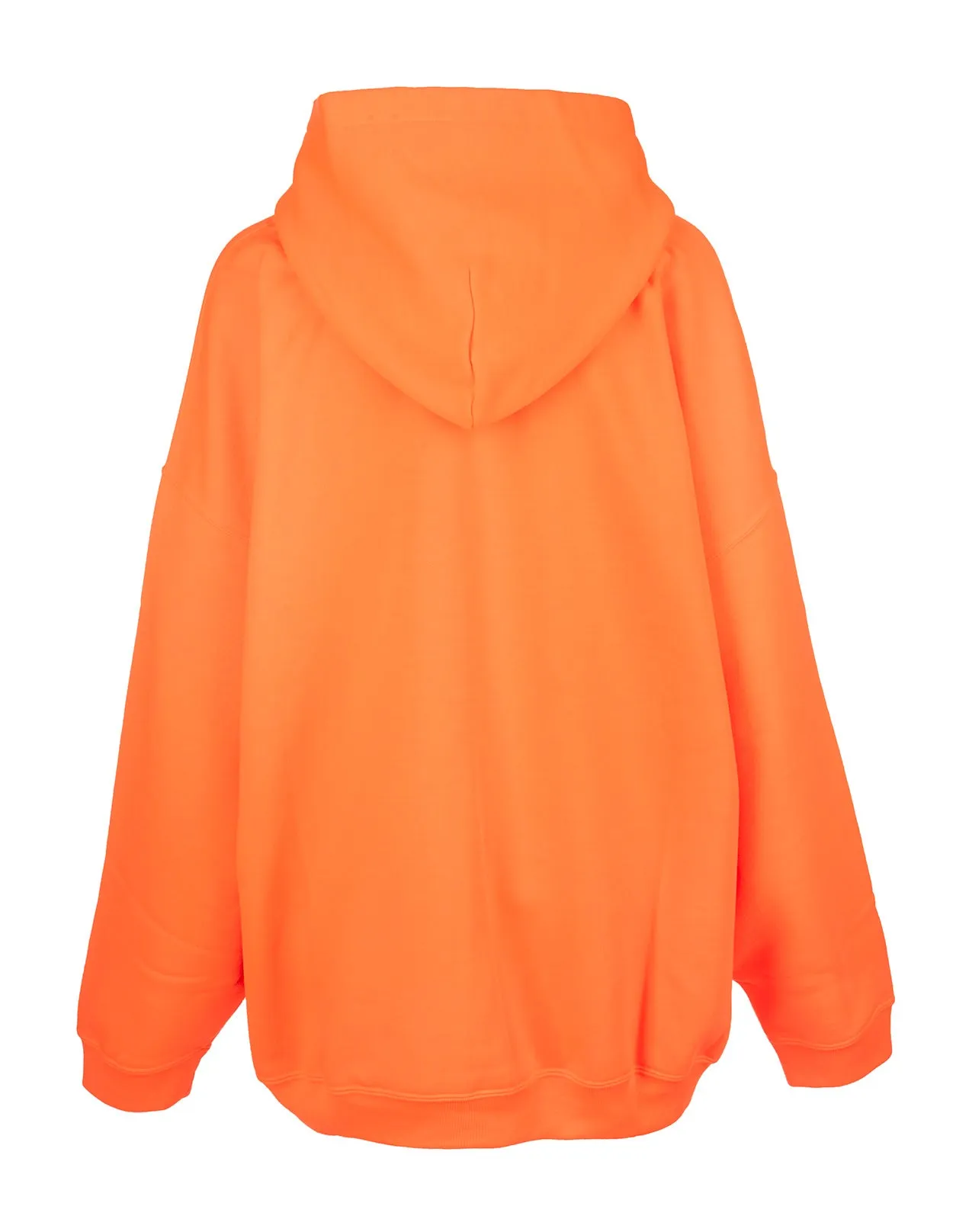 Balenciaga Slogan Printed Hoodie