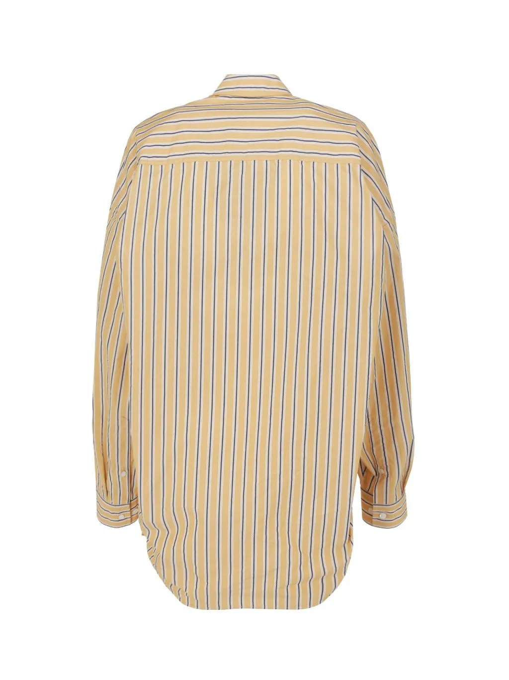 Balenciaga Striped Long-Sleeved Shirt