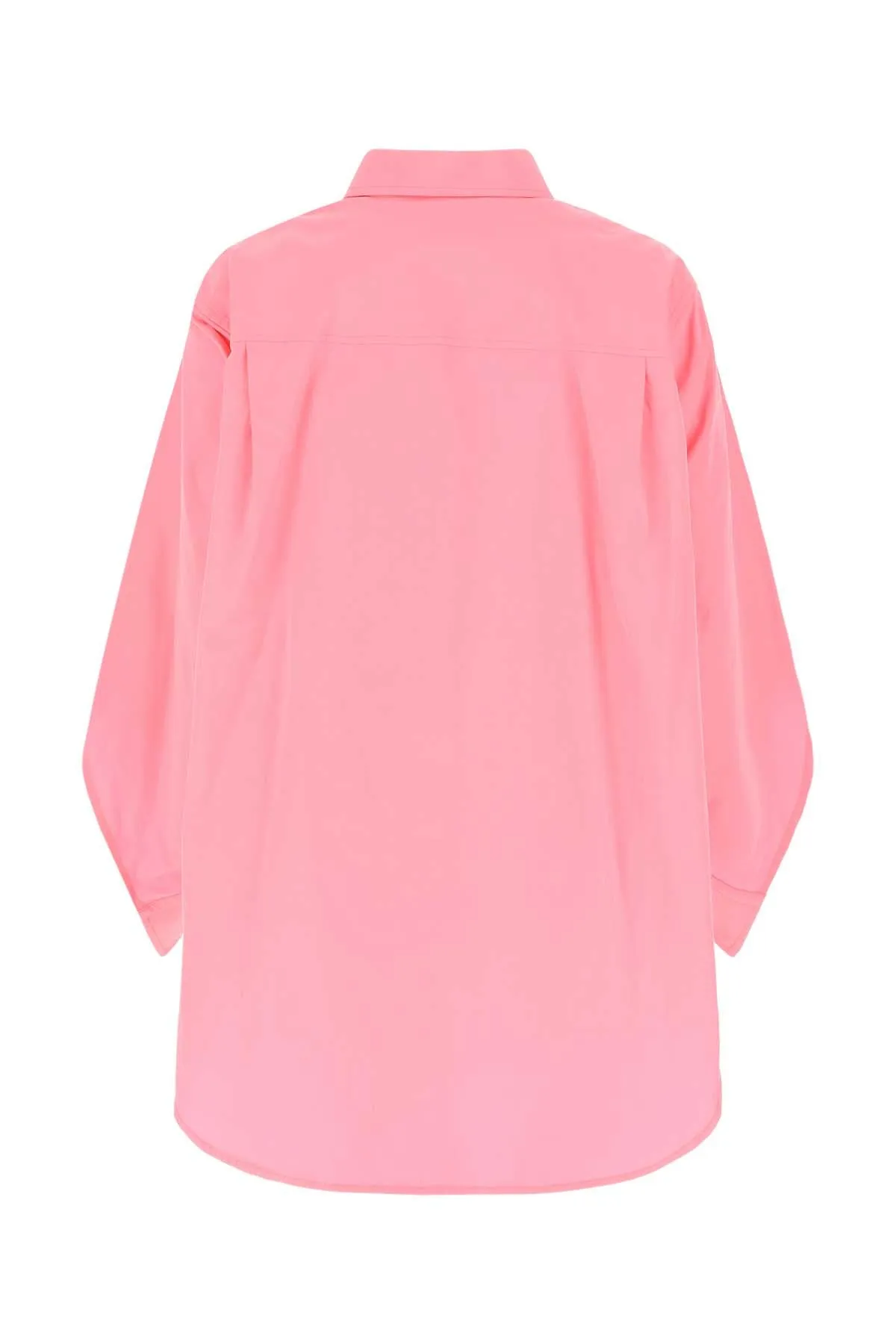 Balenciaga Swing Twisted Buttoned Shirt