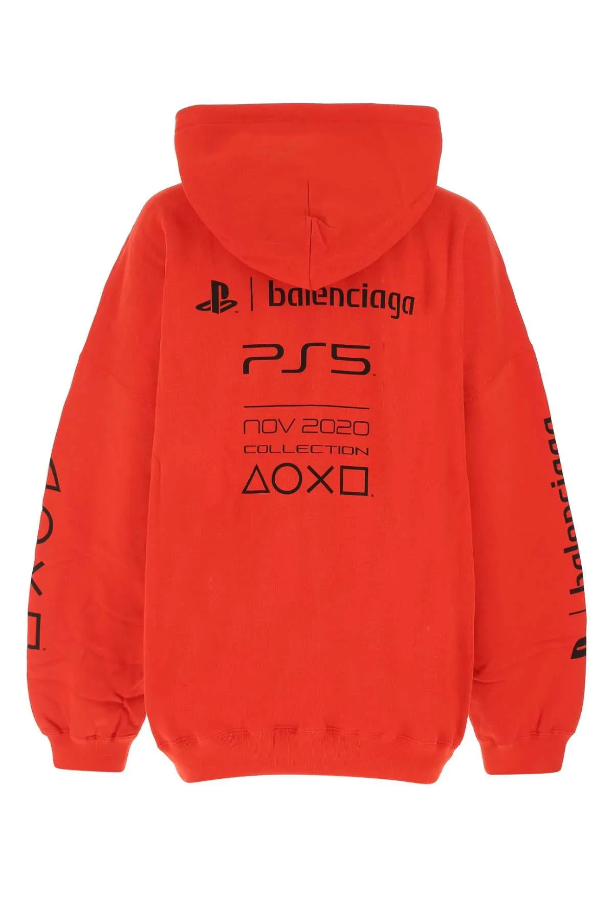 Balenciaga X Sony PlayStation 5 Oversized Hoodie